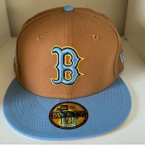 Boston Red Sox New Era Cap hat size 7-1/4